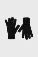 foto рукавички з домішкою вовни united colors of benetton колір чорний
