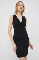 foto сукня y.a.s колір чорний mini облягаюча