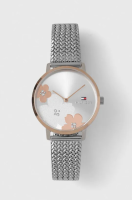 foto годинник tommy hilfiger 1782604 жіночий колір срібний