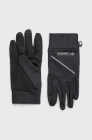 foto рукавички columbia чоловічі колір чорний