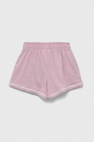 foto шорти для немовлят united colors of benetton колір рожевий однотонні