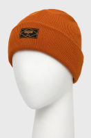 foto шапка superdry колір помаранчевий з тонкого трикотажу