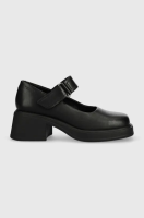 foto шкіряні туфлі vagabond dorah колір чорний каблук блок 5542.101.20