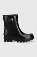 foto гумові чоботи twinset rain boot жіночі колір чорний