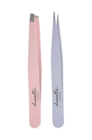 foto набір пінцетів danielle beauty pastel tweezer duo 2-pack