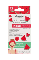 foto очищаючі смужки для носа danielle beauty hydrating & moisturising nose 12-pack