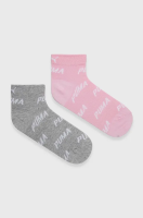 foto шкарпетки puma (2-pack) 90794804 жіночі колір рожевий