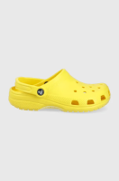 foto шльопанці crocs колір жовтий