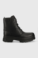 foto шкіряні черевики ugg m skyview service boot чоловічі колір чорний