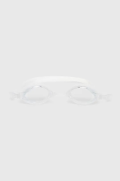 foto окуляри для плавання nike chrome колір білий