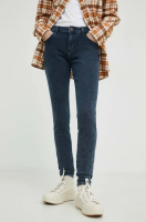 foto джинси wrangler skinny milky way жіночі середня посадка