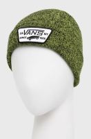 foto шапка vans колір зелений з тонкого трикотажу