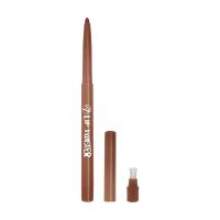 foto автоматичний олівець для губ w7 lip twister lip liner зі стругачкою, nude, 1 г