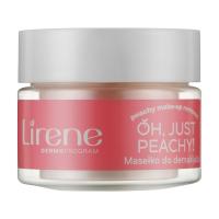 foto масло для зняття макіяжу lirene oh, just peachy!, 45 г