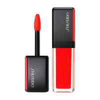 foto блиск-лак для губ shiseido lacquer ink lip shine 305 коралово-оранжевий, 6 мл