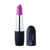 foto матова помада для губ hean mattense lipstick 401 viva violet 4.5 г
