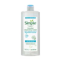 foto міцелярна вода simple water boost micellar cleansing water, 400 мл