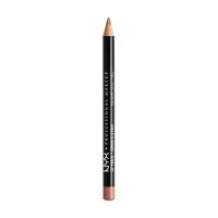 foto олівець для губ nyx professional makeup slim lip pencil 860 peekaboo neutral, 1 г