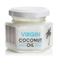 foto нерафіноване кокосова олія hillary virgin coconut oil, 100 мл
