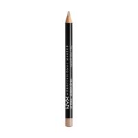 foto олівець для губ nyx professional makeup slim lip pencil 857 nude beige, 1 г