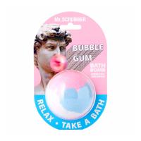 foto бомбочка для ванни mr.scrubber bubble gum bath bomb, 200 г