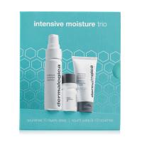 foto набір для обличчя dermalogica intensive moisture trio kit (крем для вмивання, 30 мл + олія, 4 мл + крем, 15 мл)