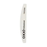 foto пилка для нігтів oxxi professional 180/240 грит