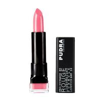 foto помада для губ pudra cosmetics rouge lightweight formula lipstick spf10 з провітаміном b5, 20 lilac pearly, 4.5 мл