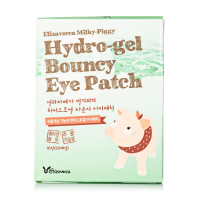foto гідрогелеві патчі під очі elizavecca face care milky piggy hydro-gel bouncy eye patch, 20 шт