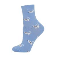 foto шкарпетки дитячі брестские school 14c3081 146 блакитні, розмір 19-20