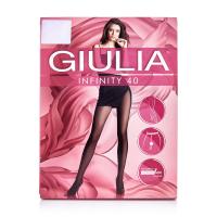 foto колготки жіночі giulia infinity класичні, без шортиків, 40 den, caramel, розмір 5
